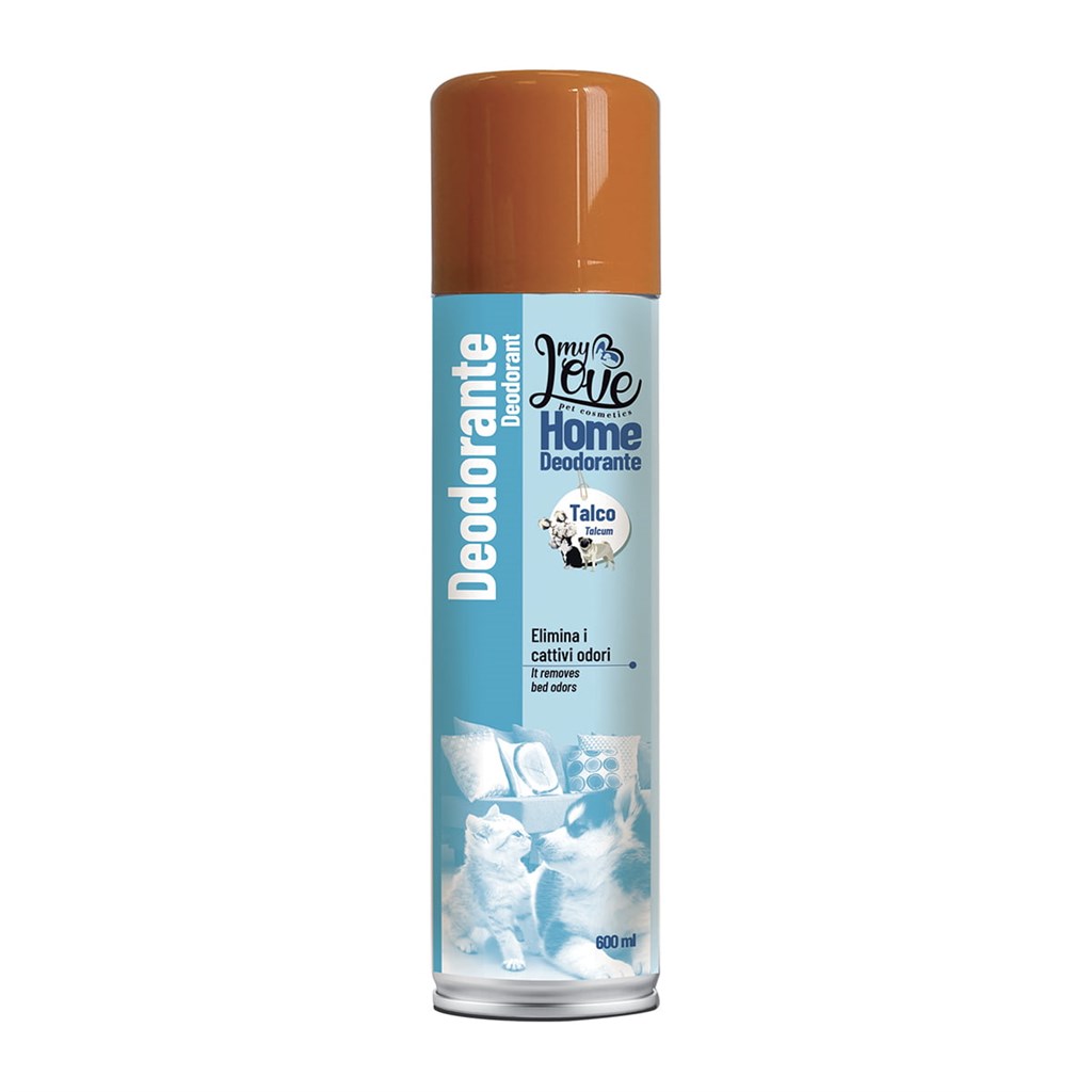 DEODORANTE TALCO AEROSOL MYLOVE - ML 600